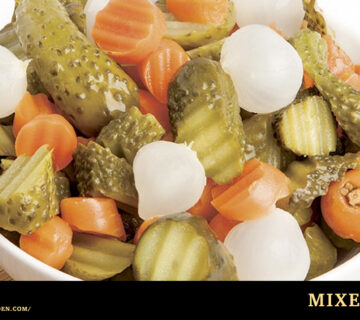 Mixed pickles