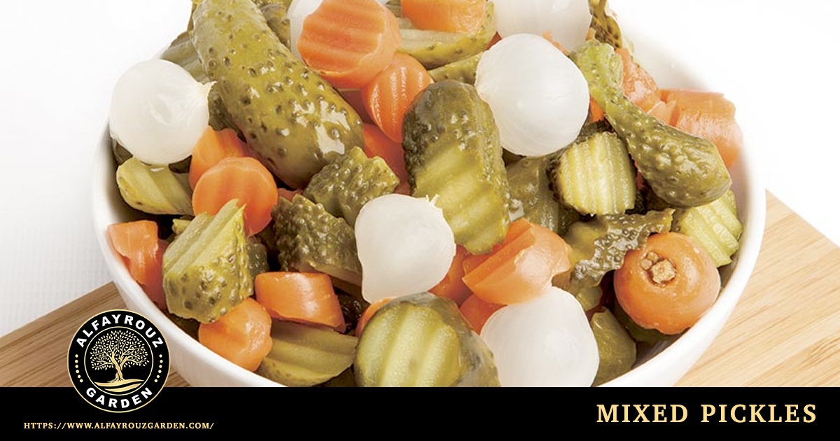 Mixed pickles