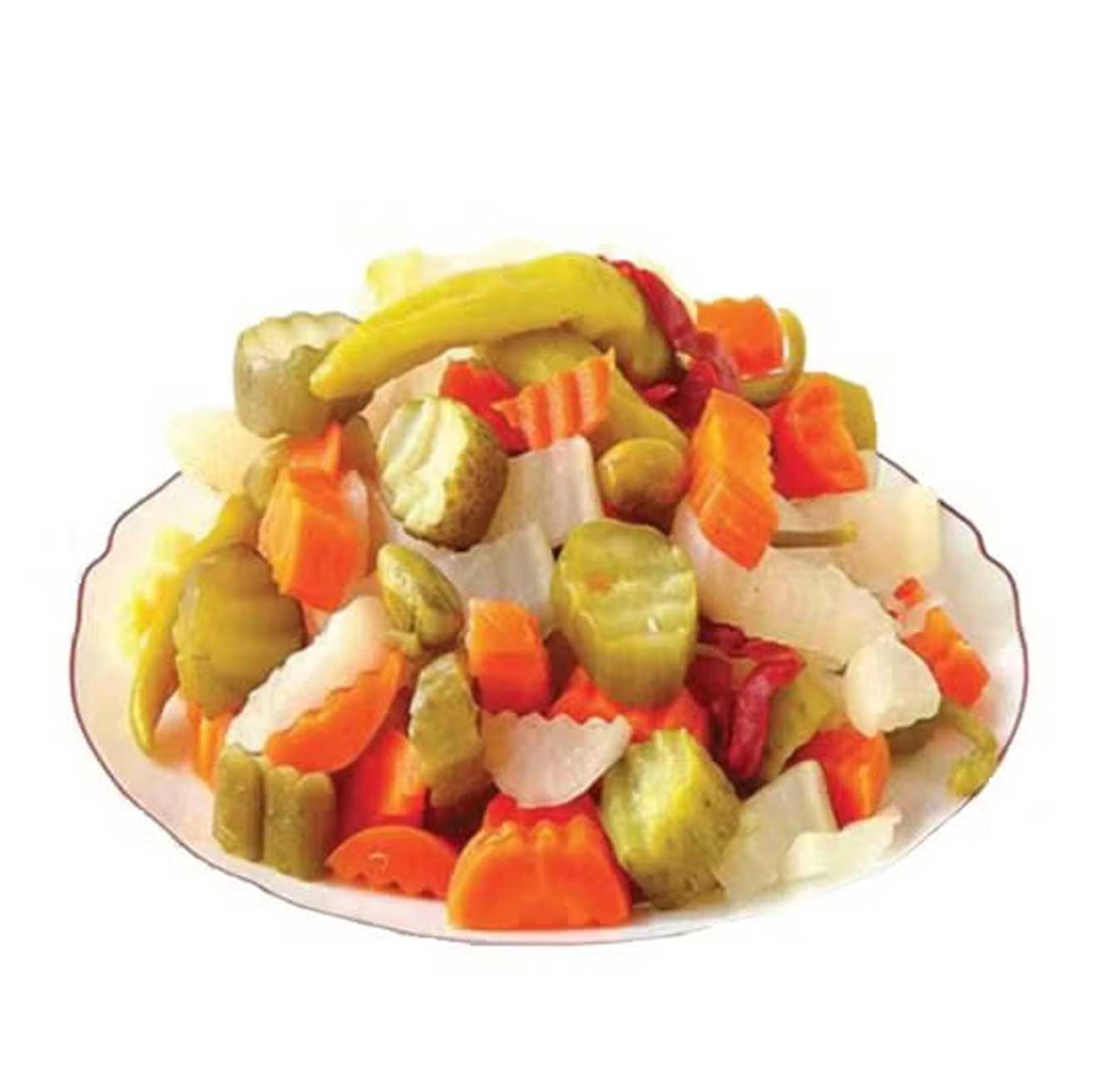 Mixed pickles