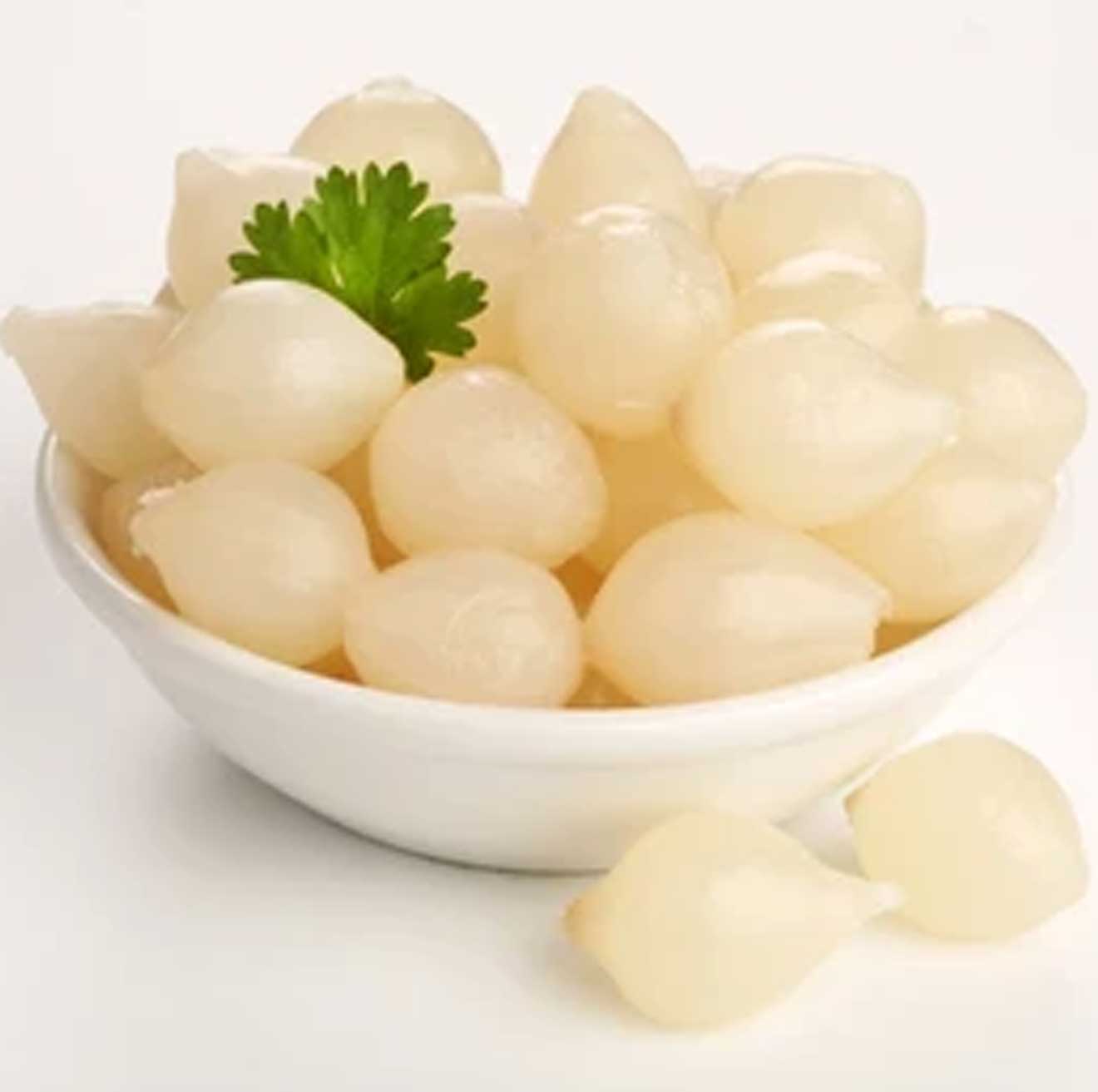 Pickled white onion