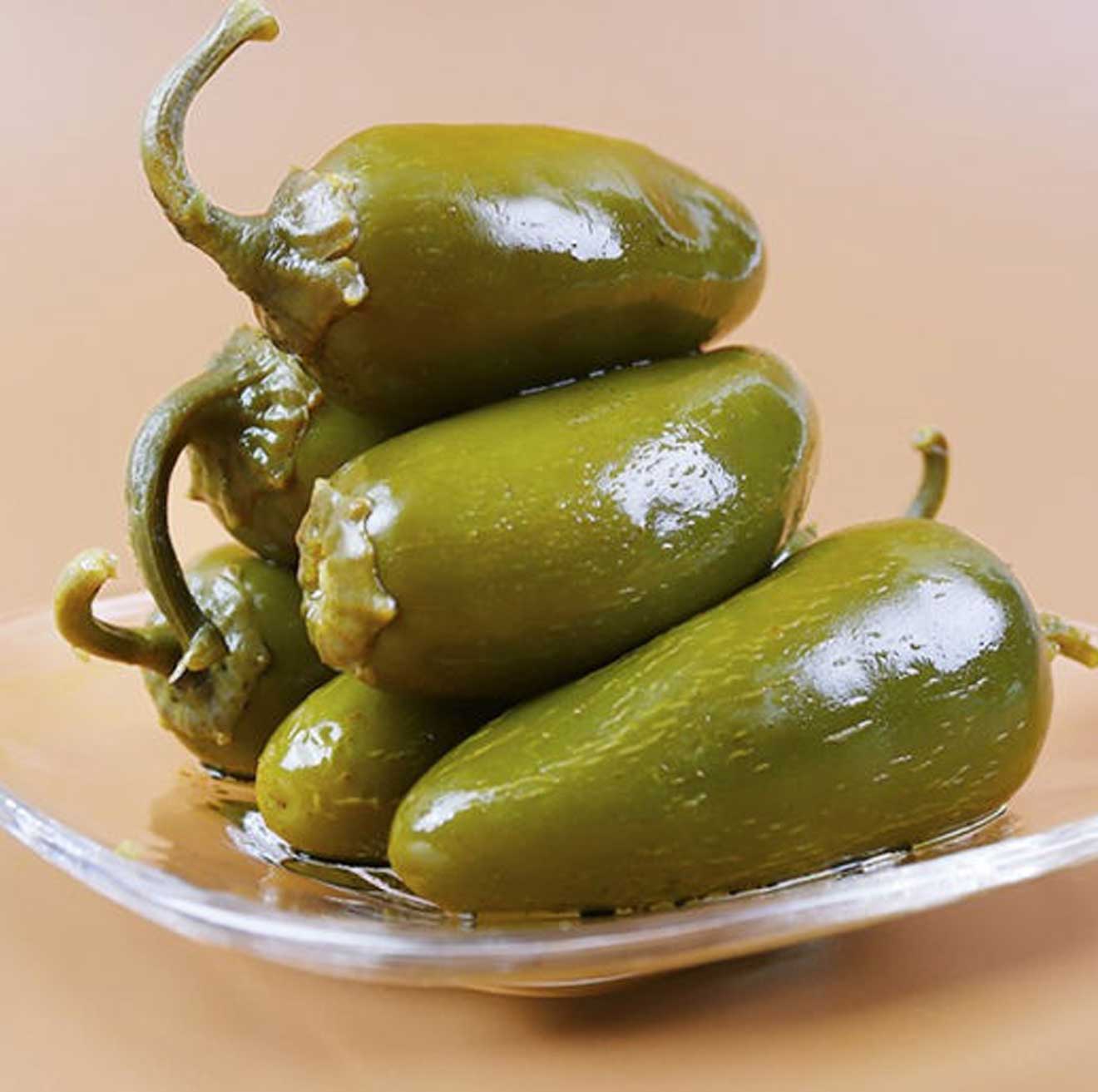 Pickled whole jalapeÑos pepper