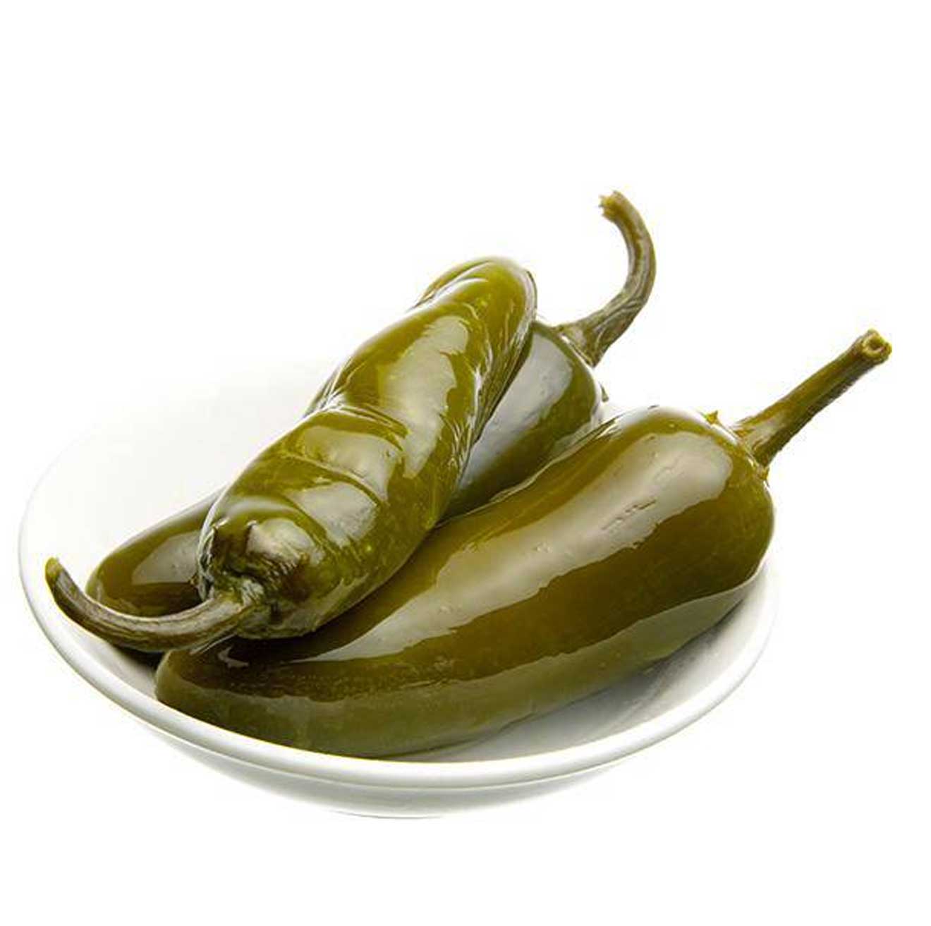 Pickled whole jalapeÑos pepper