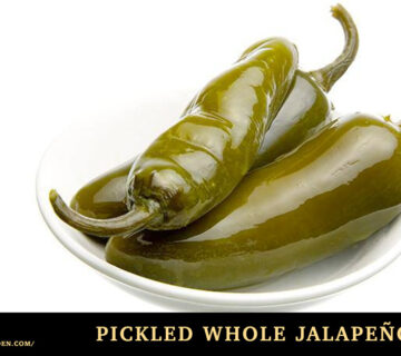 Pickled whole jalapeÑos pepper